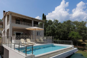 Villa Mythos with Infinity Pool by Konnect, Corfu'
